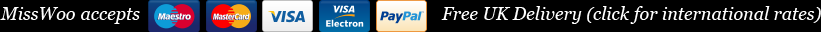 We accept all major credit cards, and paypal